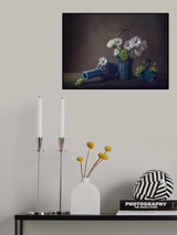 Chamomile and Grapes Poster och Canvastavla
