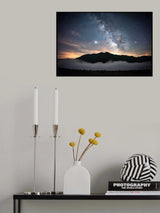 Above the clouds, under the stars Poster och Canvastavla