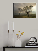 Misty Weathers Poster och Canvastavla