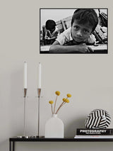 Small worker Poster och Canvastavla