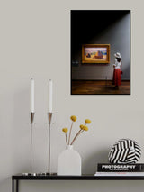 Golden Haystacks Poster och Canvastavla