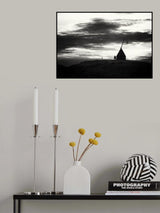 Sunset rocks Poster och Canvastavla