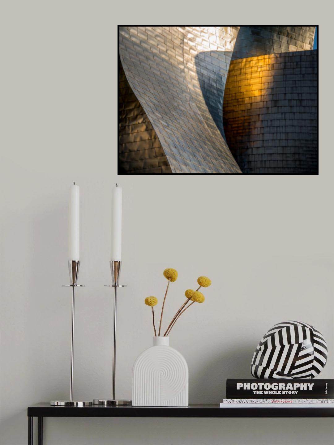 Twisted forms Poster och Canvastavla