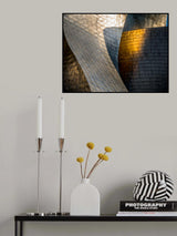 Twisted forms Poster och Canvastavla