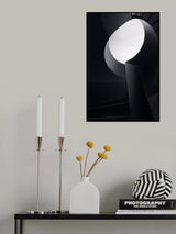 Round lines Poster och Canvastavla