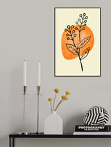 Minimal Flower Expression #3 Poster och Canvastavla
