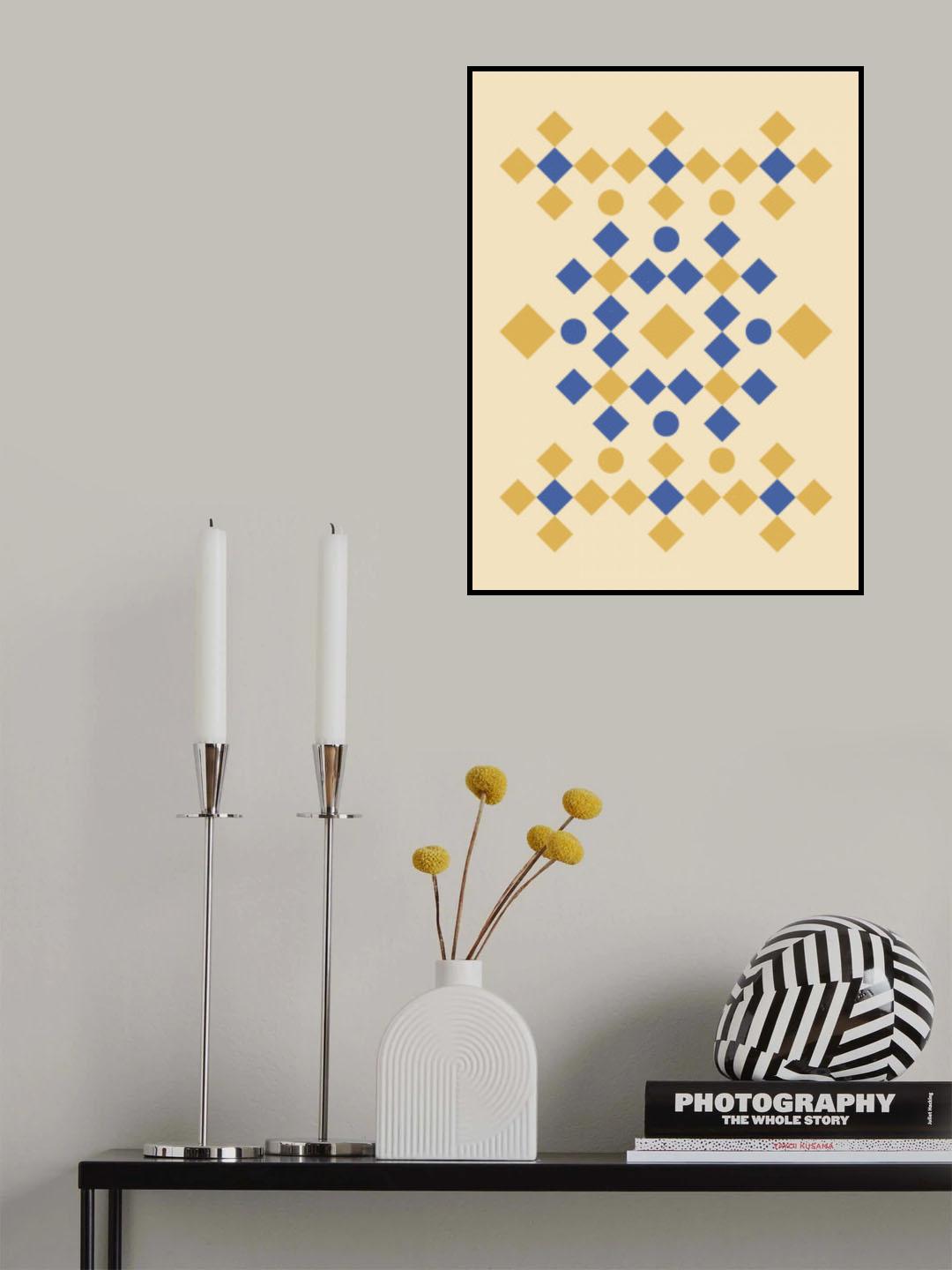 Geometry2 Poster och Canvastavla
