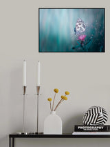 Blues in blue Poster och Canvastavla