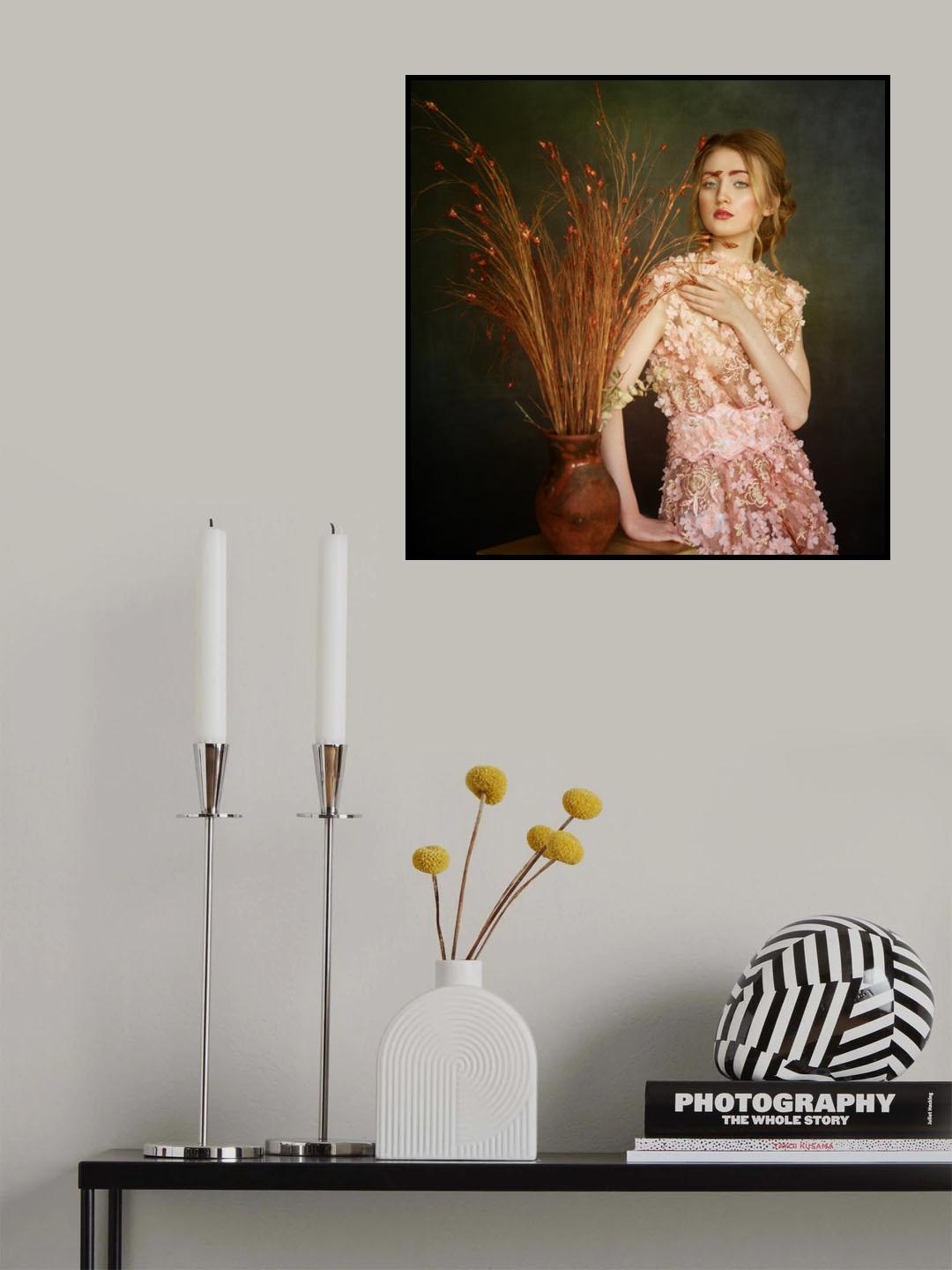 Elena Poster och Canvastavla