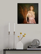 Elena Poster och Canvastavla