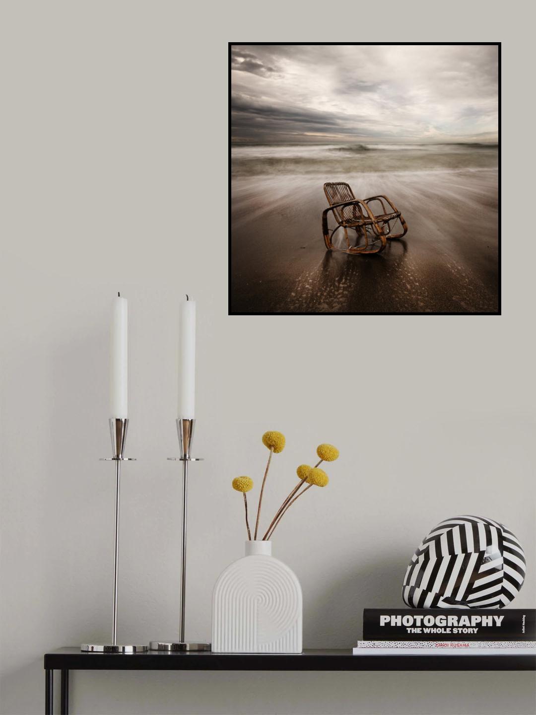 La sedia Poster och Canvastavla