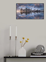 NY NY Poster och Canvastavla