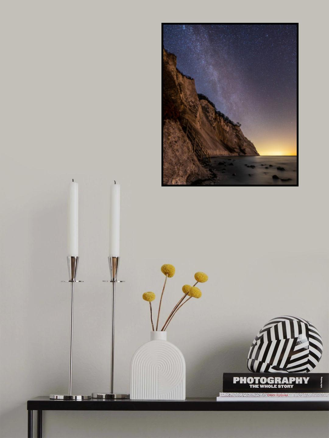 Møn Poster och Canvastavla