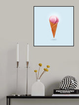 Ass Cream Poster och Canvastavla