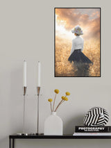Summer Lady Poster och Canvastavla