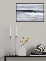 the howl of the coyote Poster och Canvastavla