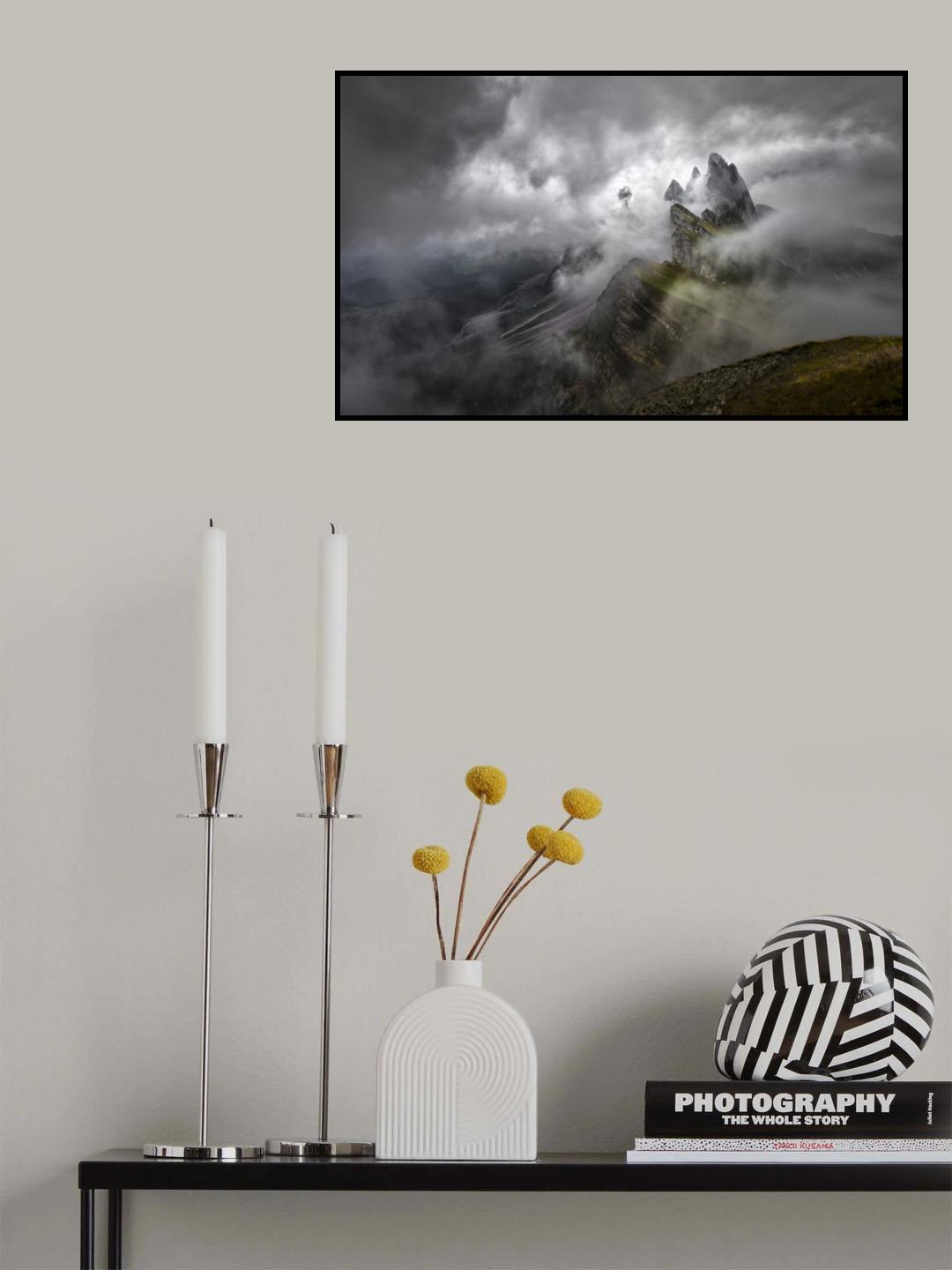Breakthrough Poster och Canvastavla