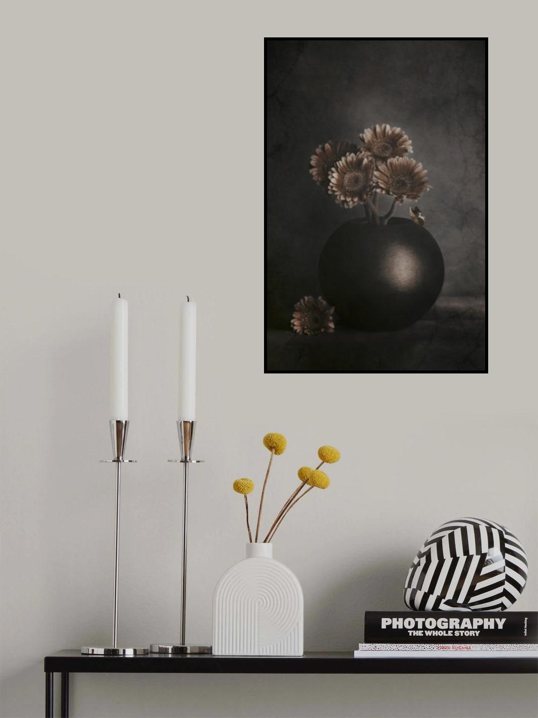 Wandering Shadows Poster och Canvastavla