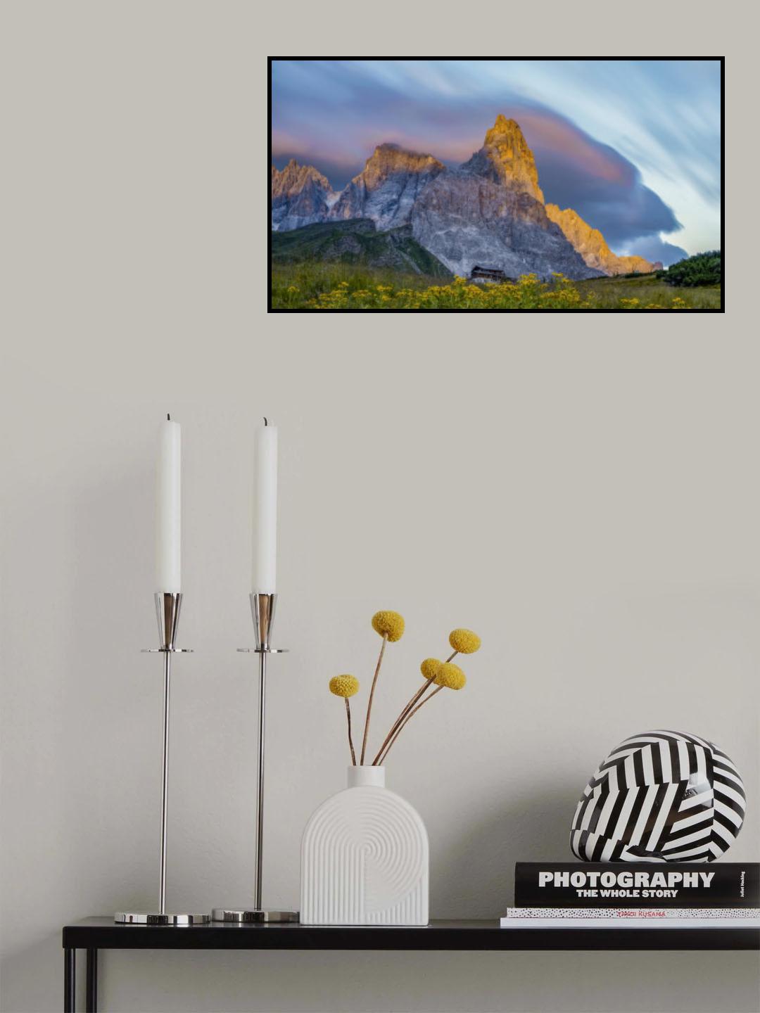 Cimon della Pala 3 Poster och Canvastavla