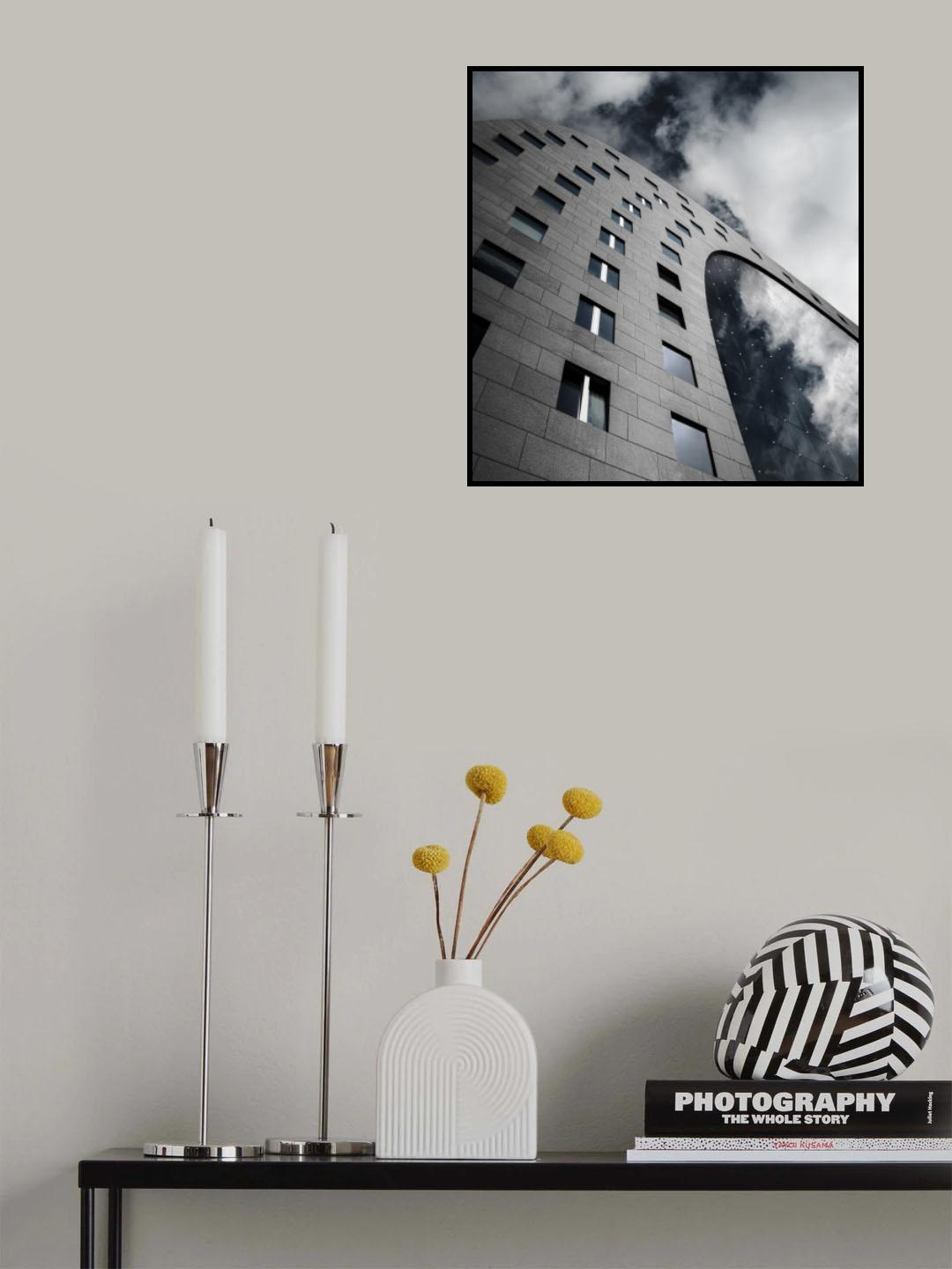 Collection of windows Poster och Canvastavla