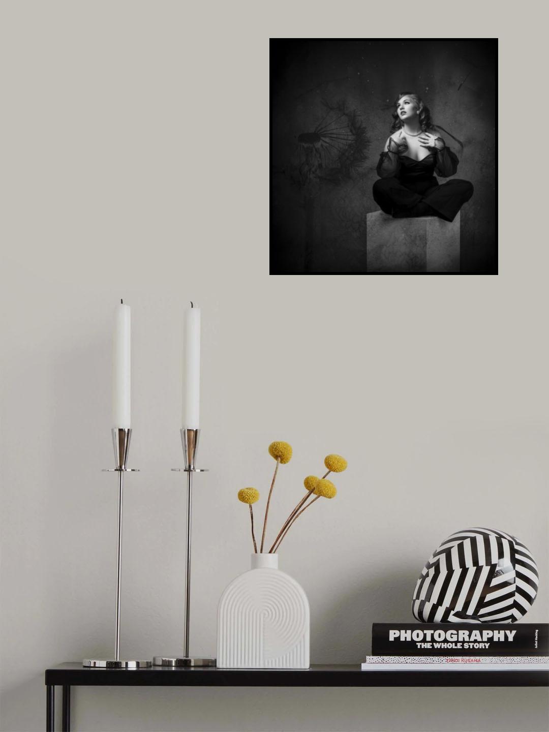 dandelion Poster och Canvastavla