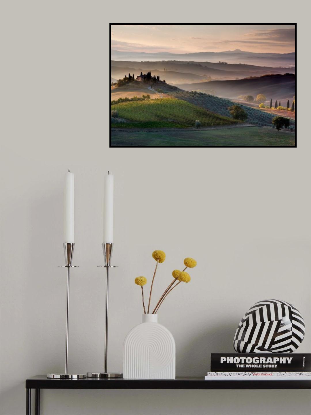 Theater of dreams Poster och Canvastavla