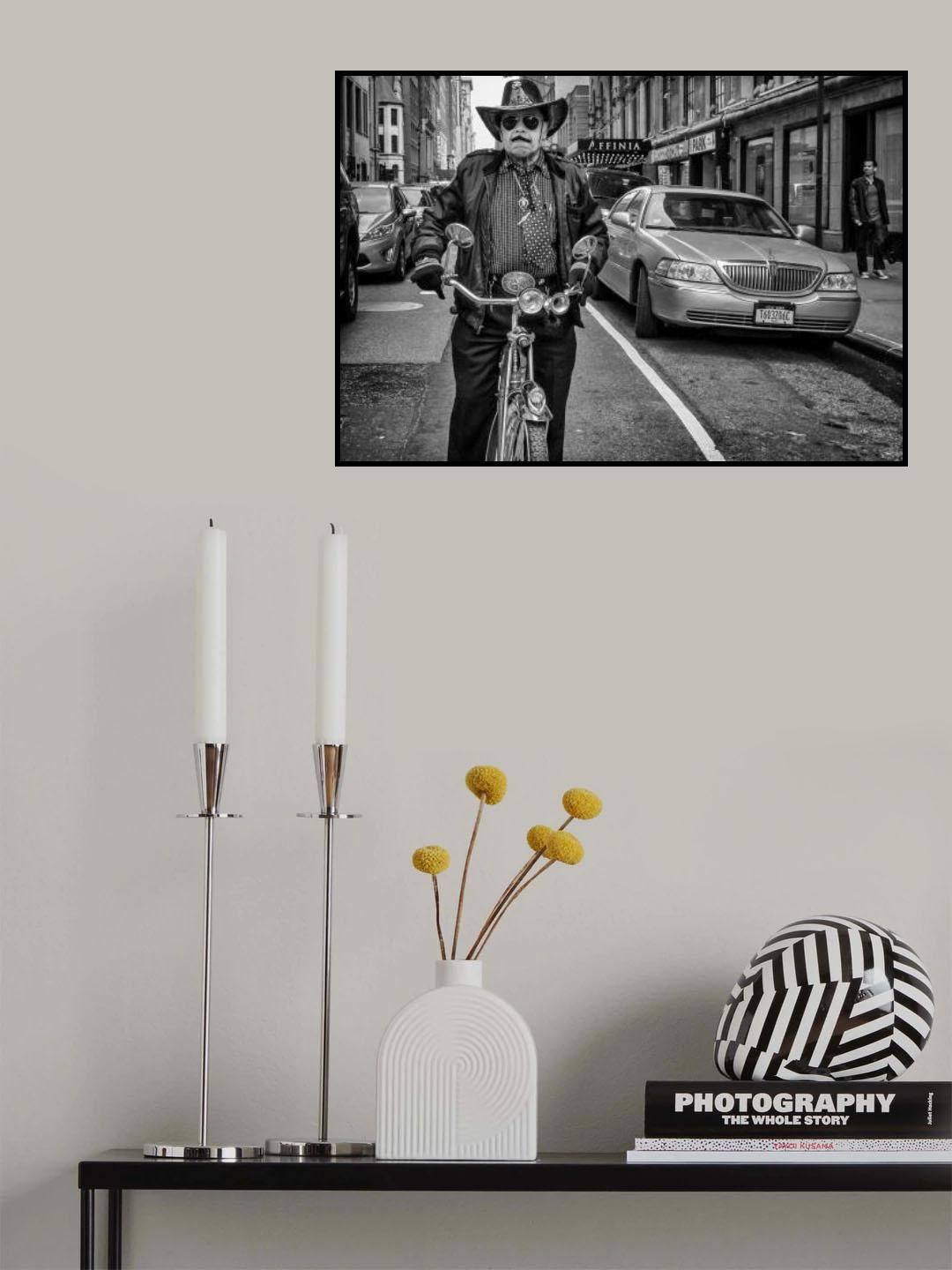 NYC Sheriff Poster och Canvastavla