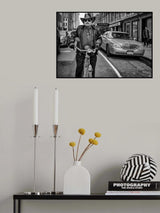 NYC Sheriff Poster och Canvastavla