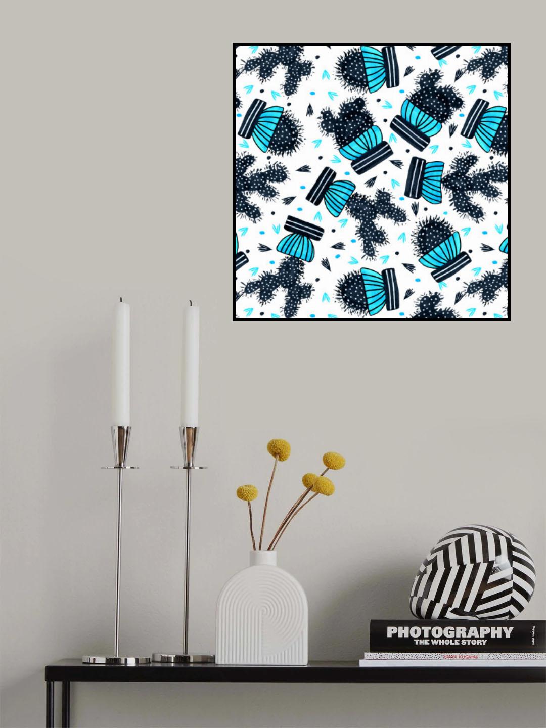 Cactus Desert Plants Poster och Canvastavla