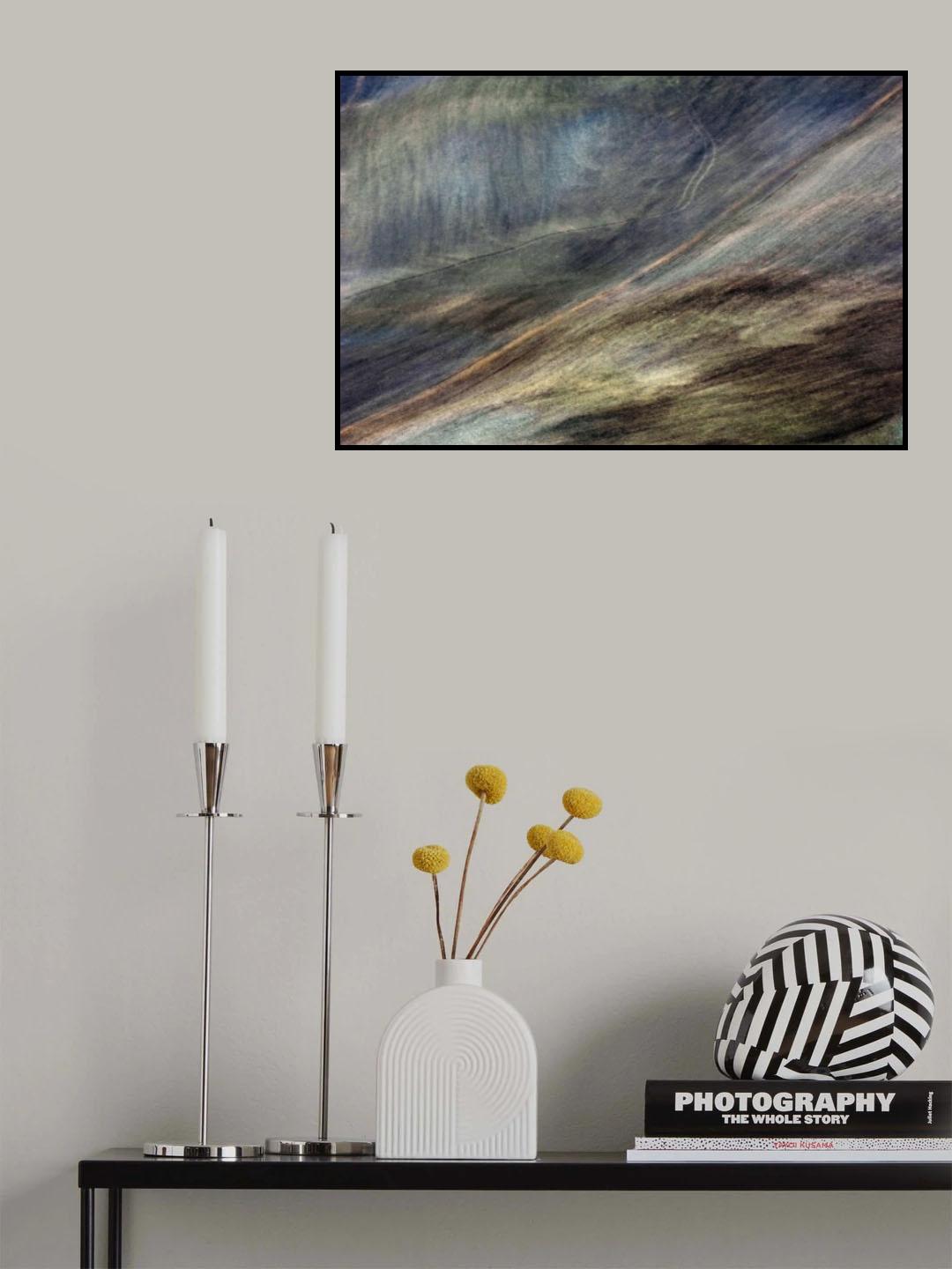 Colourland Poster och Canvastavla