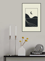 Minimal Mountains #6 Poster och Canvastavla
