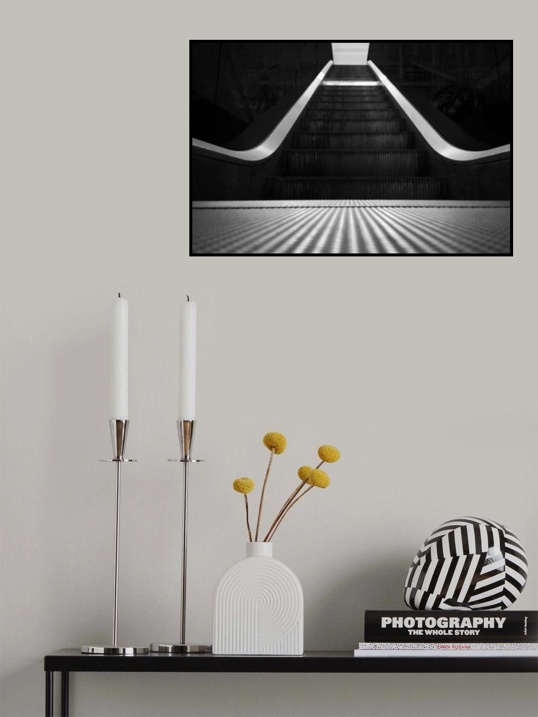 Going Up Poster och Canvastavla