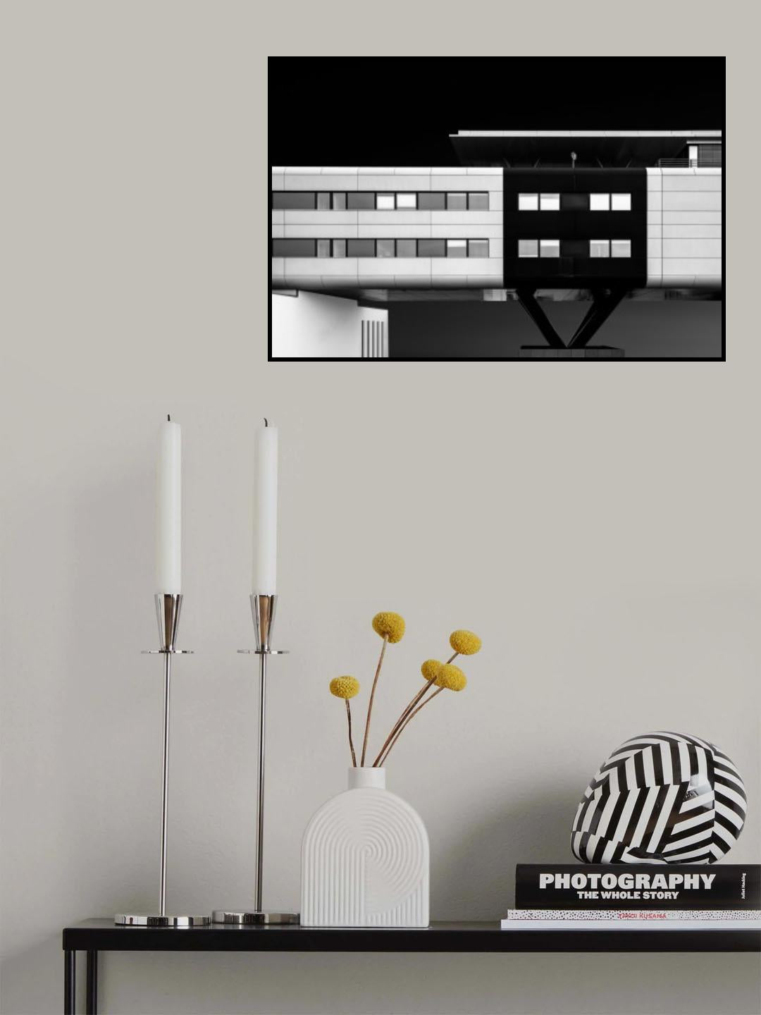 Elevated Poster och Canvastavla
