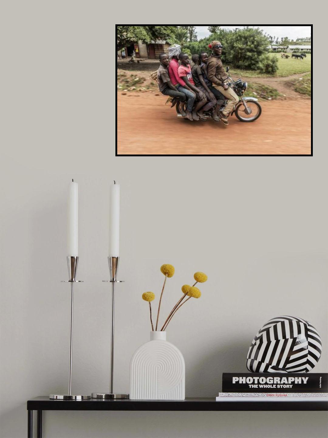 Seating for six Poster och Canvastavla