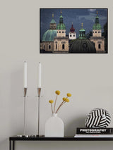 Salzburg Rhythm Poster och Canvastavla
