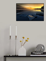 Golden hour Poster och Canvastavla