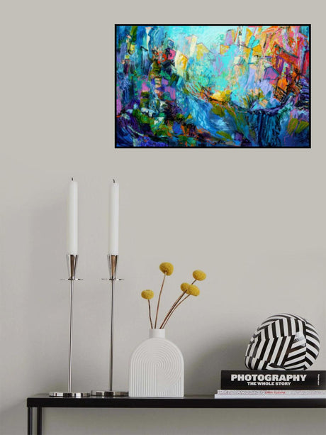 Circle Of Life Poster och Canvastavla