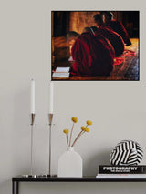 The golden  hour Poster och Canvastavla