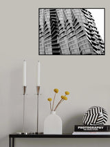 San Francisco, downtown geometry (I) Poster och Canvastavla
