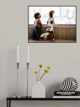 Twins Poster och Canvastavla
