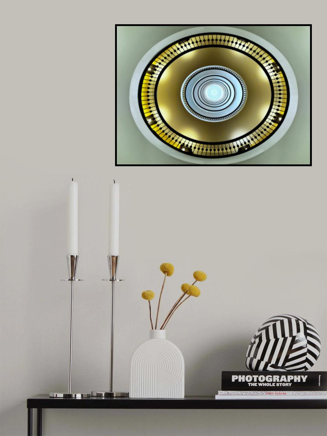 Copenhagen Poster och Canvastavla