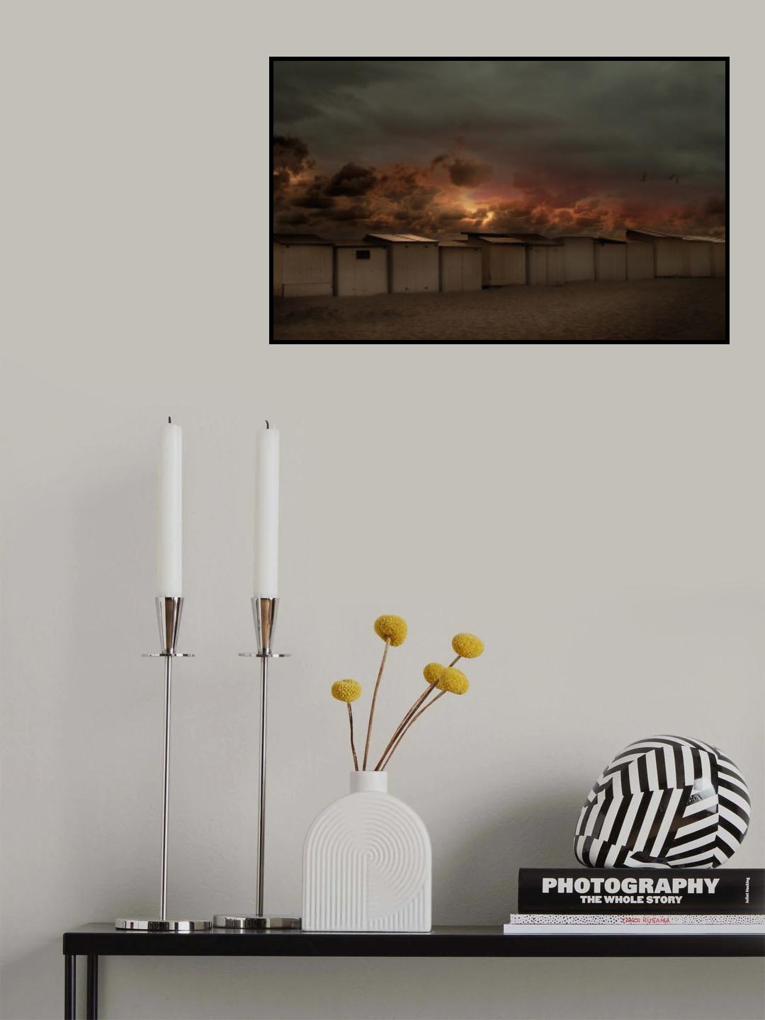 Golden hour glow Poster och Canvastavla