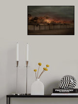 Golden hour glow Poster och Canvastavla