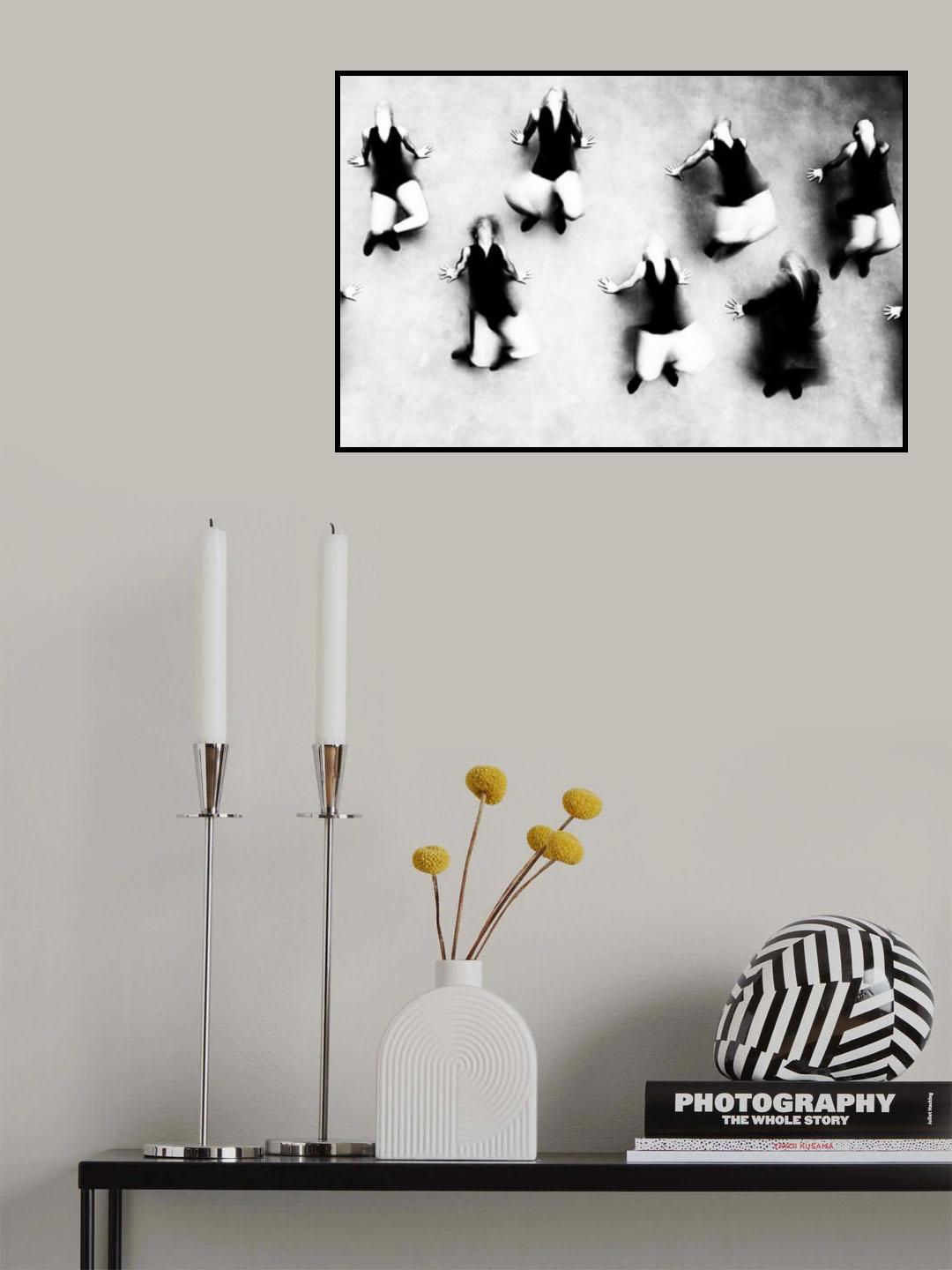 Dancing Memory Poster och Canvastavla