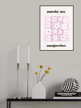 Daisy Poster Poster och Canvastavla