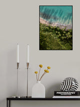 Palm Beach from Above Poster och Canvastavla