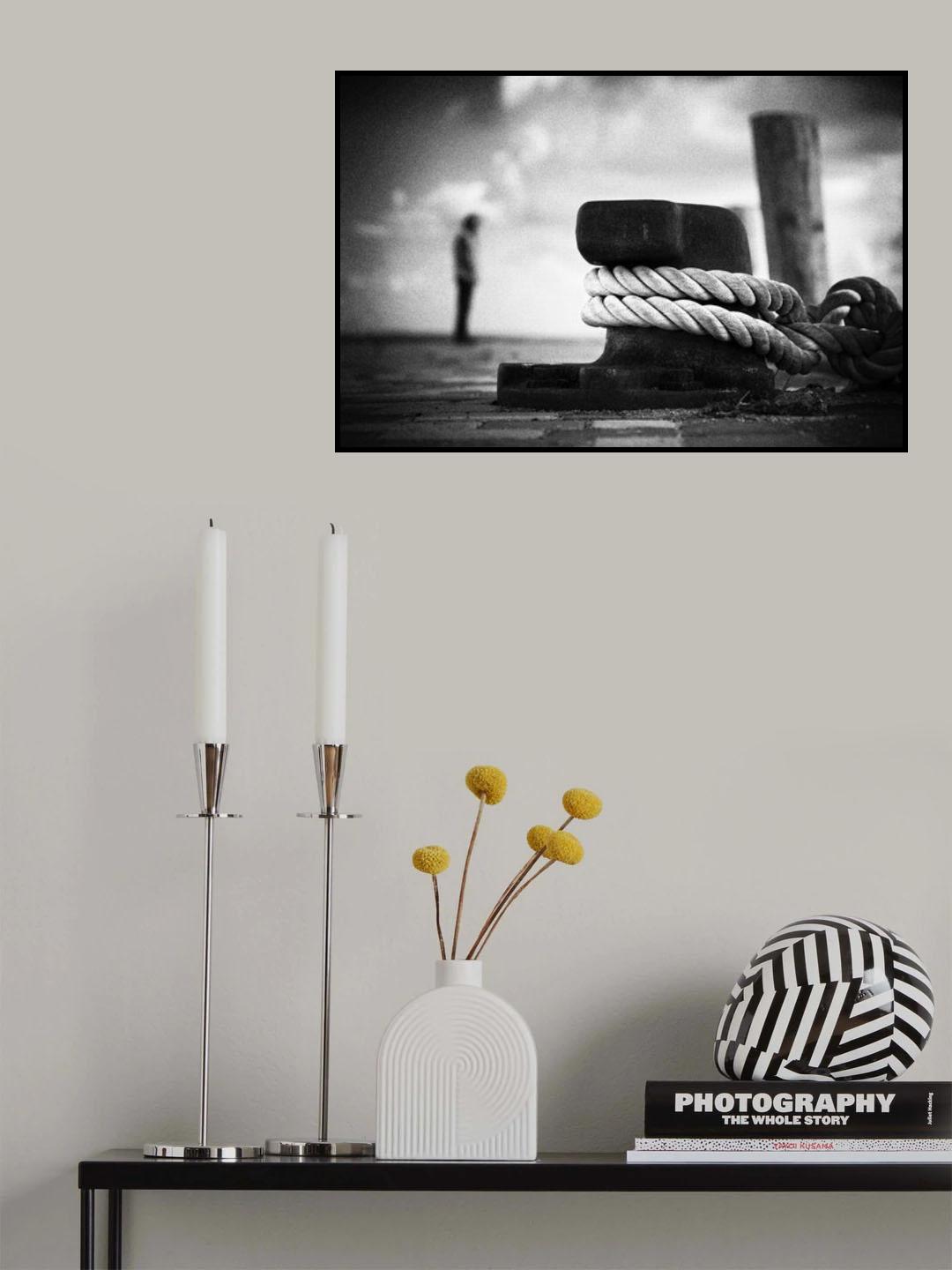 Tied Poster och Canvastavla