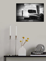 Tied Poster och Canvastavla