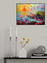 Waiting For Stars To Shine Poster och Canvastavla