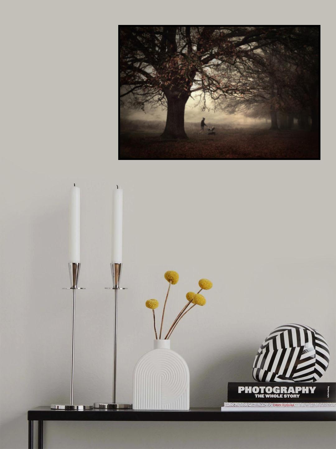 Dark Side of the Woods... Poster och Canvastavla